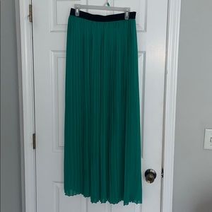 Plus Size Maxi Skirt